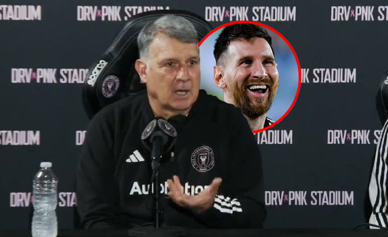 El DT fue presentado oficialmente en su nuevo club.