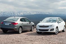 el citroen c4 lounge ya se vende desde $144.500