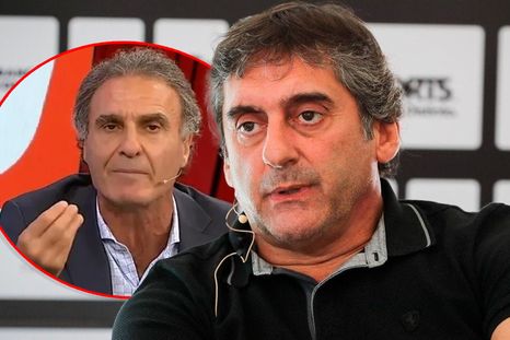 Ruggeri se mostró en desacuerdo con Francescoli sobre las obligaciones de River. Ruggeri se mostró en desacuerdo con Francescoli sobre las obligaciones de River.