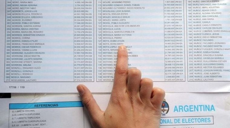 Este domingo 26 de octubre se realizarán las elecciones legislativas nacionales. 