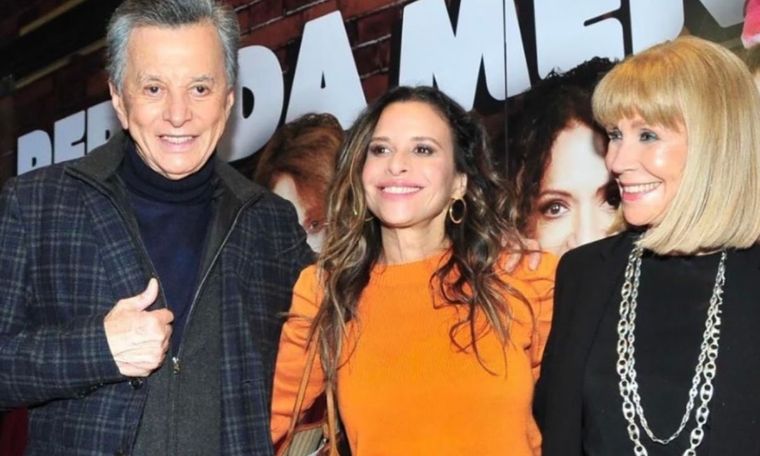 Julieta Ortega tambi&eacute;n habl&oacute; de la salud de su padre.