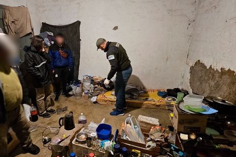 Rescataron a siete víctimas de la explotación laboral Foto: Gendarmería Nacional