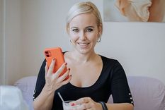 Foto: VIRGINIA GÓMEZ. Virginia Gómez publicó el libro Claves sobre alimentación para que no te dejes engañar.