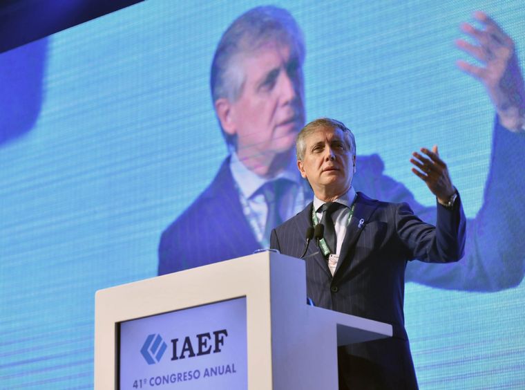 Diego Cazorla , presidente del IAEF Foto: Noticias Argentinas