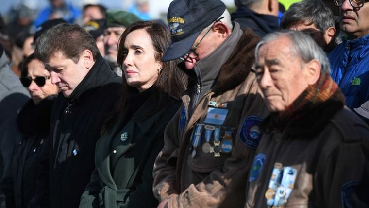 Victoria Villarruel afirmó que la soberanía de Malvinas se negocia solo entre Argentina y Reino Unido
