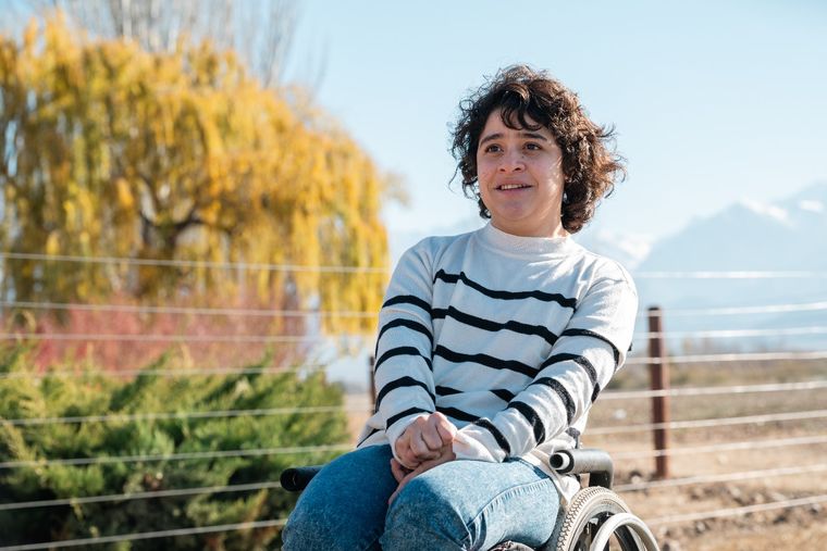 Ana Clara Gómez es tunuyanina, vive con parálisis cerebral y cuenta la importancia de defender el sistema de salud para mejores condiciones de vida en discapacidad.