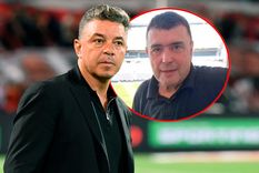 Costa Febre contó una profunda charla que tuvo con Gallardo. Foto: ALF PONCE MERCADO / MDZ y @costafebremonumental