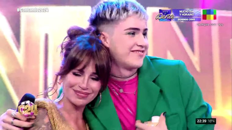 La actriz no dudó en contar lo sucedido con la producotra vinculada a Tinelli, en medio de los reclamos por los sueldos que ella y su hijo no cobraron.