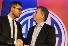 marcelo tinelli va en busca de mauricio macri para showmatch marcelo tinelli va en busca de mauricio macri para showmatch