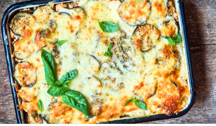Moussaka clásica: la mejor receta griega Foto: Shutterstock