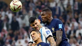 Marcus Thuram recordó la final entre Argentina y Francia. Marcus Thuram recordó la final entre Argentina y Francia.