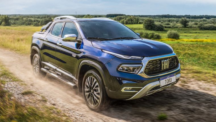 Fiat Toro Foto: Stellantis