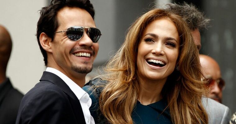 Jennifer Lopez y Marc Anthony estuvieron casados a mediados de la década del 00.