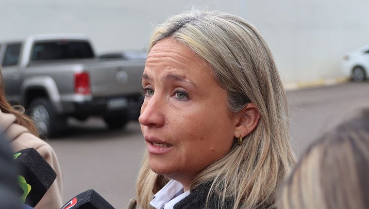 Natacha Romano, abogada de la mujer que denunció a los rugbiers franceses por abuso sexual Foto: MDZ