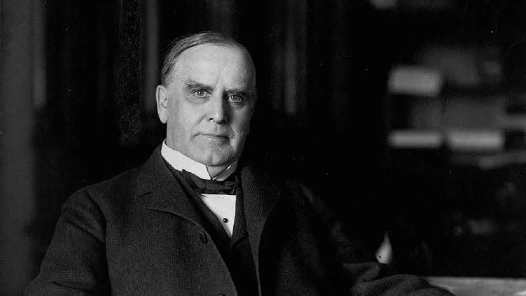 William McKinley fue presidente de Estados Unidos entre 1897 y 1901. Foto: BBC