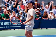 Diego Schwartzman logró clasificar al cuadro principal del US Open. Foto: @AATenis