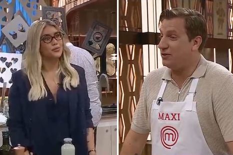 Un intercambio de palabras un tanto tenso. Créditos: Captura / TELEFE Un intercambio de palabras un tanto tenso. Créditos: Captura / TELEFE