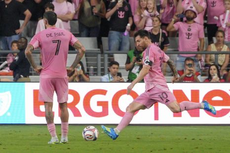 El Inter Miami de Messi busca DT. El Inter Miami de Messi busca DT.