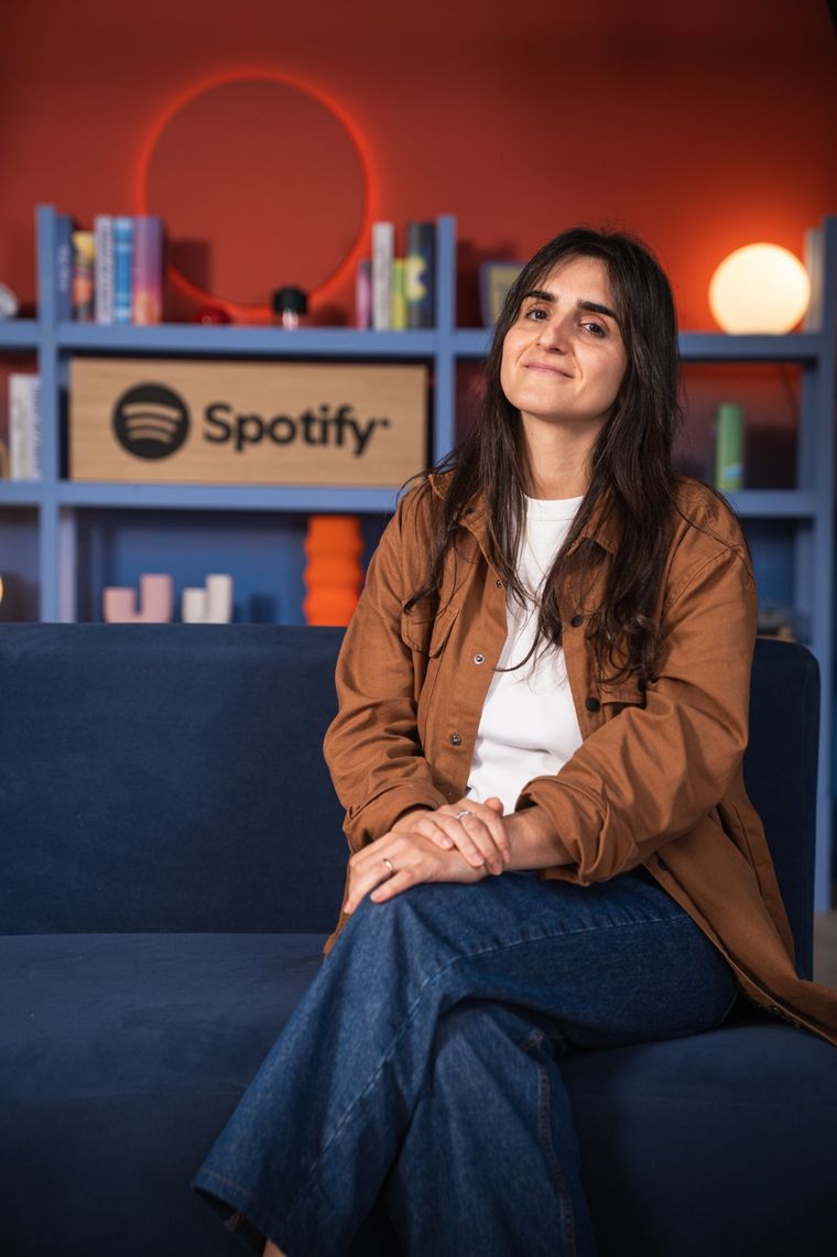 Valentina Ruderman, Podcast Manager de Spotify, destaca la cercanía del podcast con los oyentes. Valentina Ruderman, Podcast Manager de Spotify, destaca la cercanía del podcast con los oyentes.