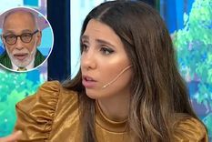 Cinthia Fernández lloró en vivo