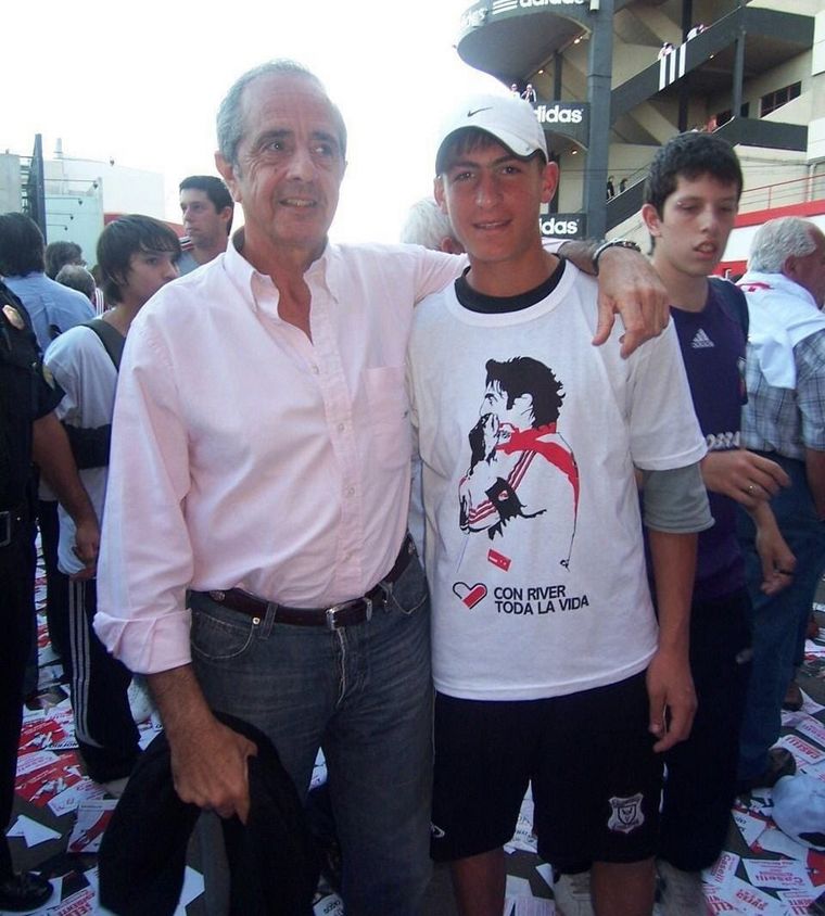 DOnofrio y Romero, juntos en 2009