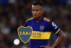Villa El colombiano se ausentó del entrenamiento de Boca.