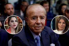 Antonella Menem, la nieta de Carlos Menem, cruzó a Zulemita por la herencia de su abuelo La mujer de 35 años denunció que no quieren darle lo que le corresponde