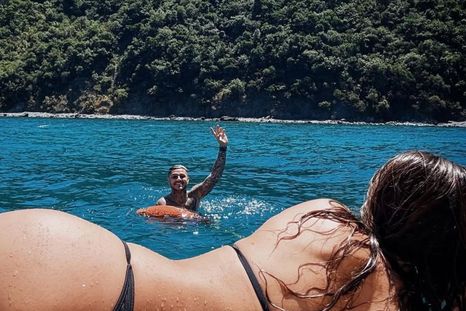 Las picantes fotografías de la pareja en Estambul. Créditos: Instagram / sangrejaponesa Las picantes fotografías de la pareja en Estambul. Créditos: Instagram / sangrejaponesa