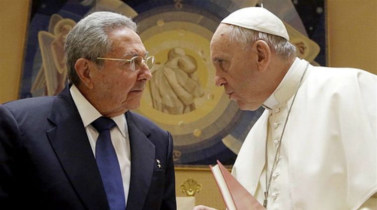 Castro y Francisco tienen muy buena relación. Foto: ElPeriódico.