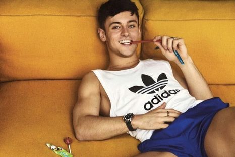 Tom Daley. Foto: Instagram