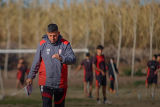 Jofre dejó de ser el entrenador de Huracán.