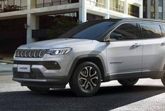 el jeep compass 2021 sumara un motor 1.3 turbo en varias versiones