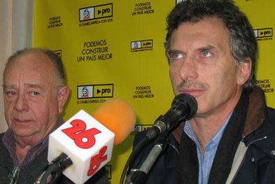 MDZol | Macri volvió a fustigar contra la pareja presidencial.