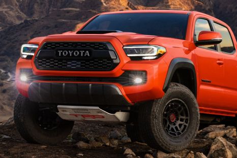 El premio que consiguió la Toyota Tacoma Foto: Toyota