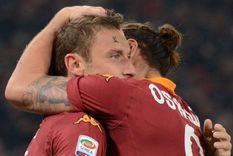 la ex estrella de boca que se solidarizo por el momento de totti