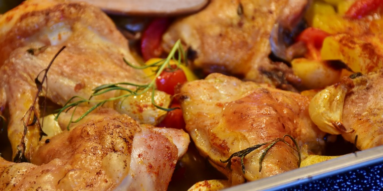 Pollo Foto: pixabay