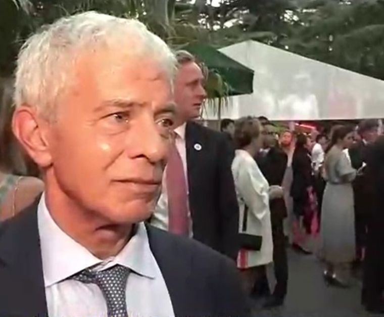 Mariano Cuneo Libarona, futuro ministro de Justicia de Javier Milei, valoró el rol de la Corte Suprema luego del encuentro que mantuvo con sus cuatro integrantes Foto: Captura de pantalla TN