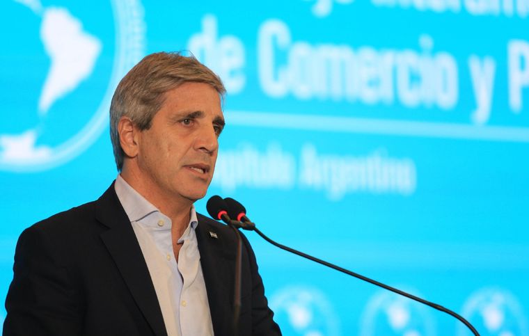 Luis Caputo, ministro de Economía de la Nación. Foto: Noticias Argentinas
