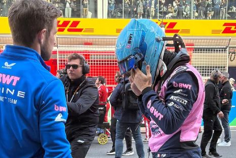 Gasly, otra vez bajo la lupa. Gasly, otra vez bajo la lupa.