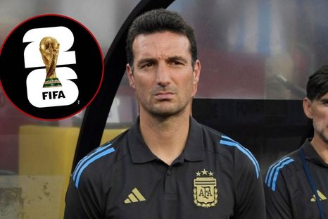 Lionel Scaloni recibió el nuevo año mundialista en su pueblo natal. Foto: Prensa AFA Lionel Scaloni recibió el nuevo año mundialista en su pueblo natal. Foto: Prensa AFA