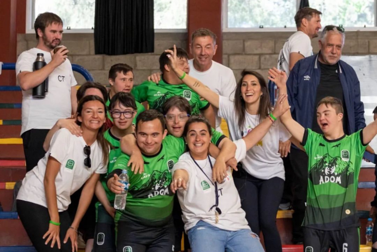El Argentino de futsal para personas con síndrome de down tendrá lugar en nuestra provincia. Foto: FUT21 / Archivo