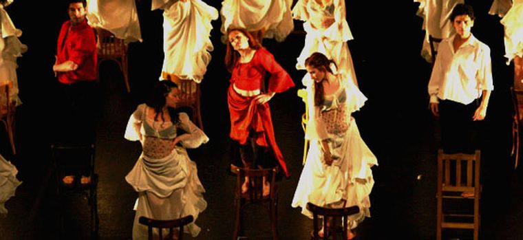 Cía. Fusari en Carmen destino Carmen Foto: Gabriela Aizcorbe / MDZ