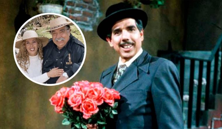 Verónica Aguirre, la hija de Rubén Aguirre, el intérprete del Profesor Jirafales.