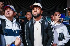 Miguel Borja ya está en México para firmar contrato con Cruz Azul. Miguel Borja ya está en México para firmar contrato con Cruz Azul.