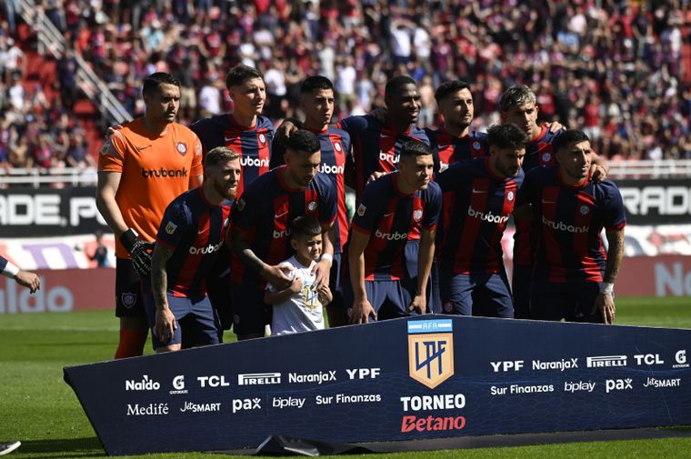 El equipo de Romagnoli pelea por salir de la zona baja. Foto: San Lorenzo