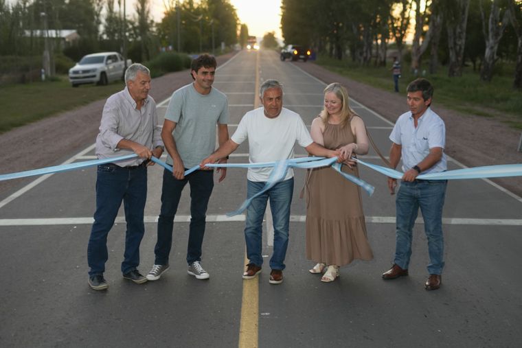 Alfredo Cornejo, Hebe Casado, Andrés Lombardi
