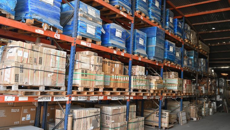 La demanda de materiales para la construcciónm viene en aumento.