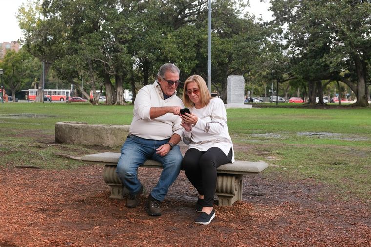 La estrategia del gobierno porteño para conquistar a los adultos mayores Foto: Gentileza GCBA