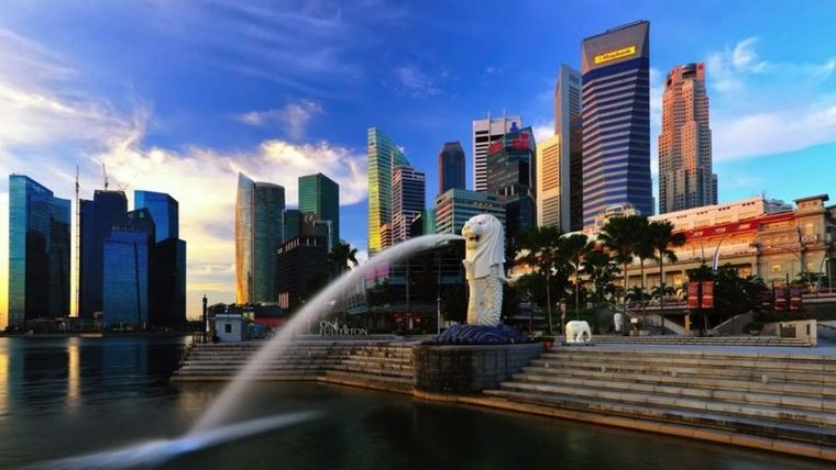 Singapur tiene una de las economías más dinámicas de Asia