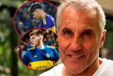 El Beto Márcico apuntó contra Palacios y Zenón. El Beto Márcico apuntó contra Palacios y Zenón.